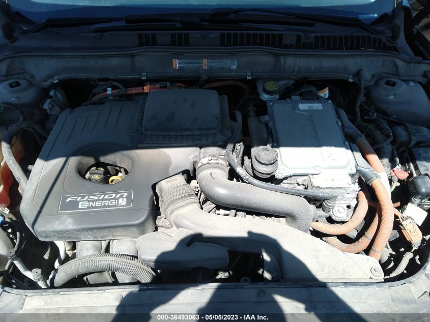 2016 FORD FUSION ENERGI TITANIUM - 3FA6P0SU3GR171864