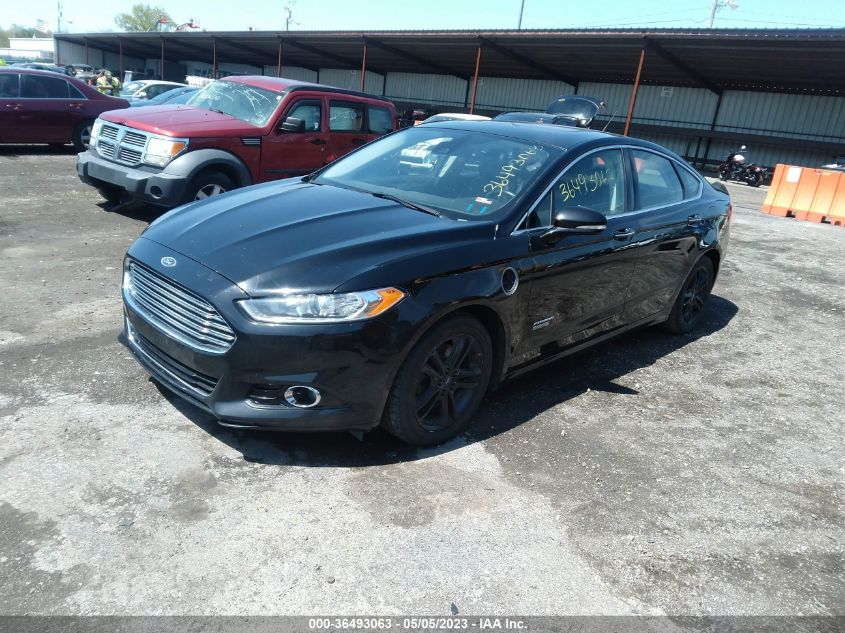 2016 FORD FUSION ENERGI TITANIUM - 3FA6P0SU3GR171864