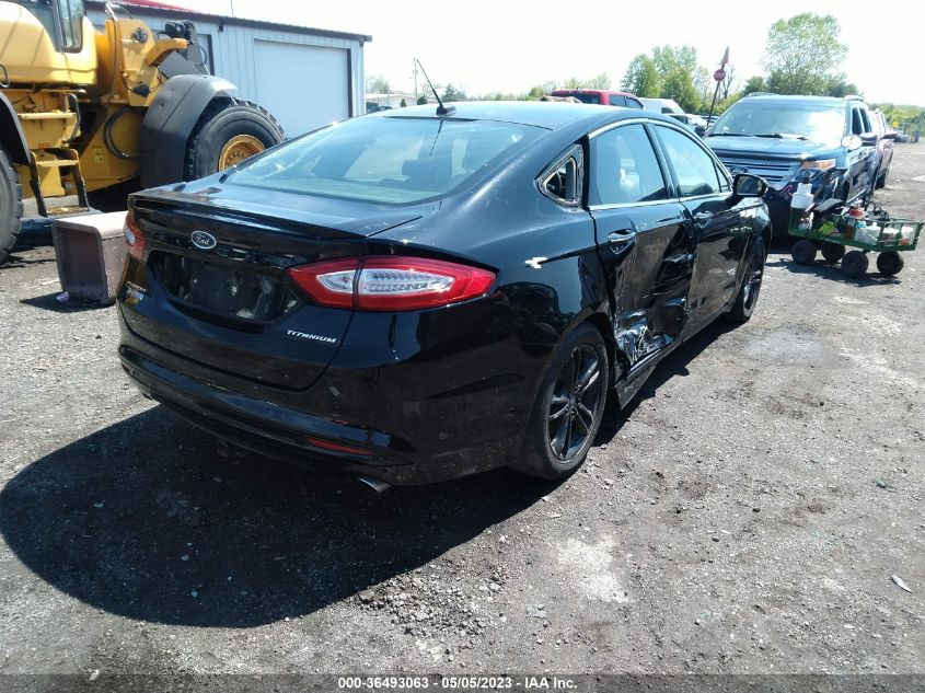 2016 FORD FUSION ENERGI TITANIUM - 3FA6P0SU3GR171864