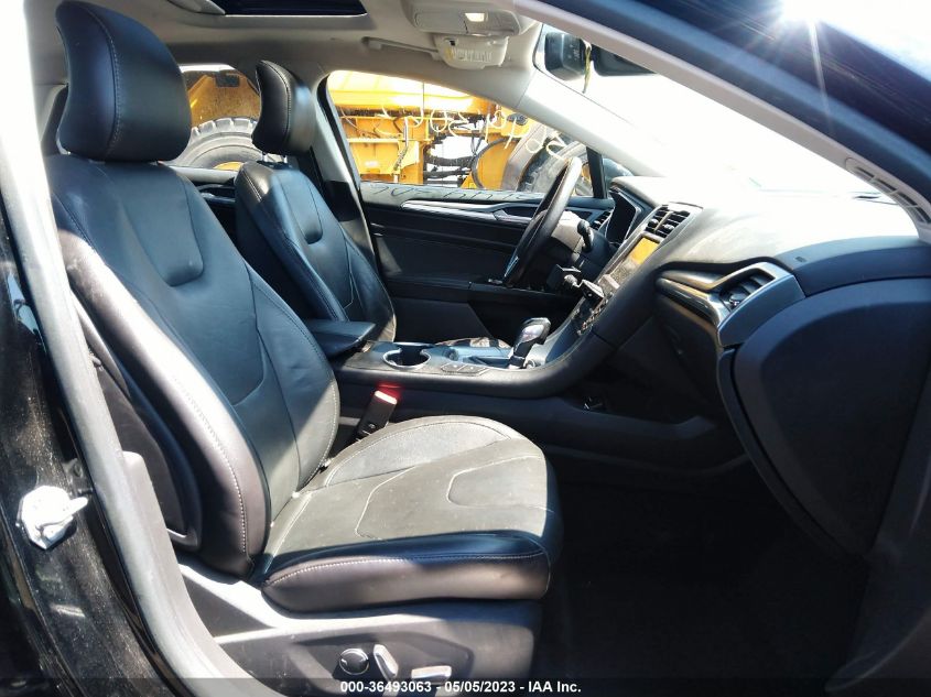 2016 FORD FUSION ENERGI TITANIUM - 3FA6P0SU3GR171864