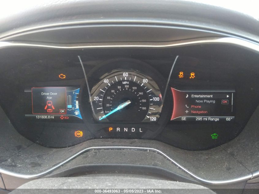 2016 FORD FUSION ENERGI TITANIUM - 3FA6P0SU3GR171864