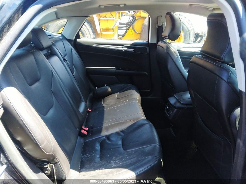 2016 FORD FUSION ENERGI TITANIUM - 3FA6P0SU3GR171864
