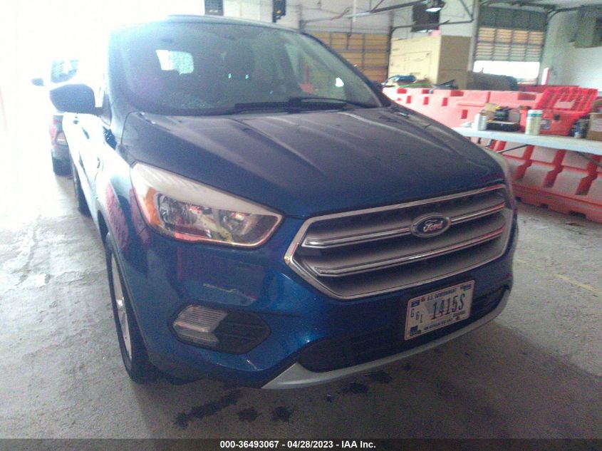 2017 FORD ESCAPE SE - 1FMCU9GDXHUA41217