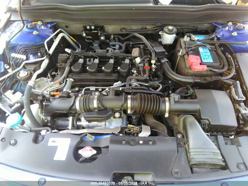 2021 HONDA ACCORD SEDAN SPORT - 1HGCV1F36MA052160