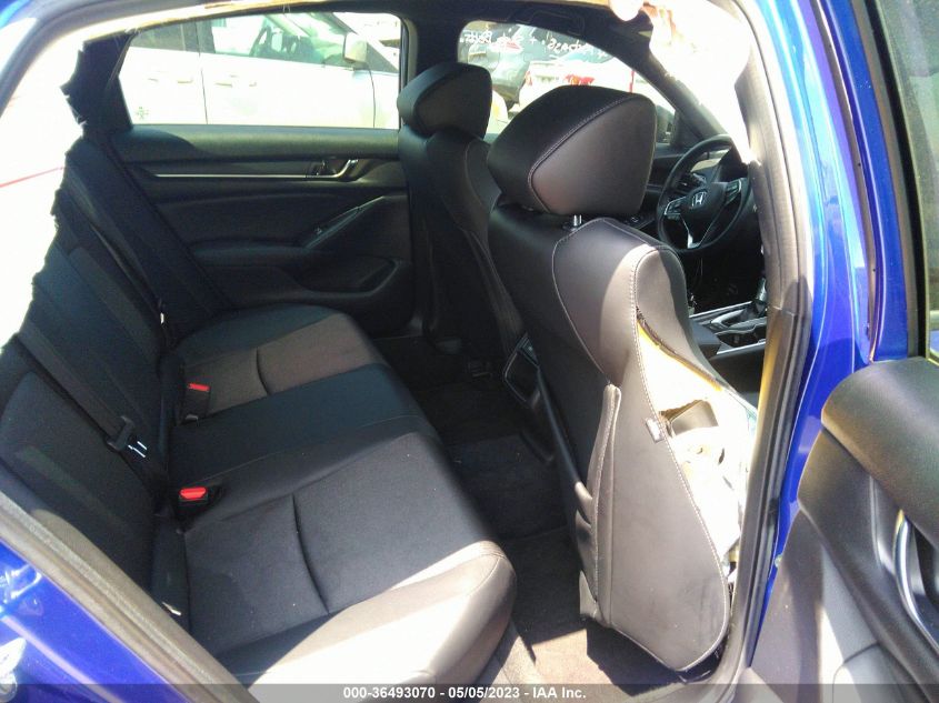 2021 HONDA ACCORD SEDAN SPORT - 1HGCV1F36MA052160