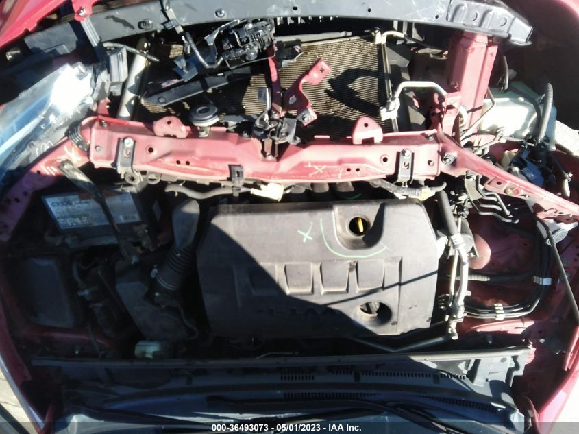 2017 TOYOTA COROLLA L/LE/XLE/SE - 2T1BURHE4HC757227