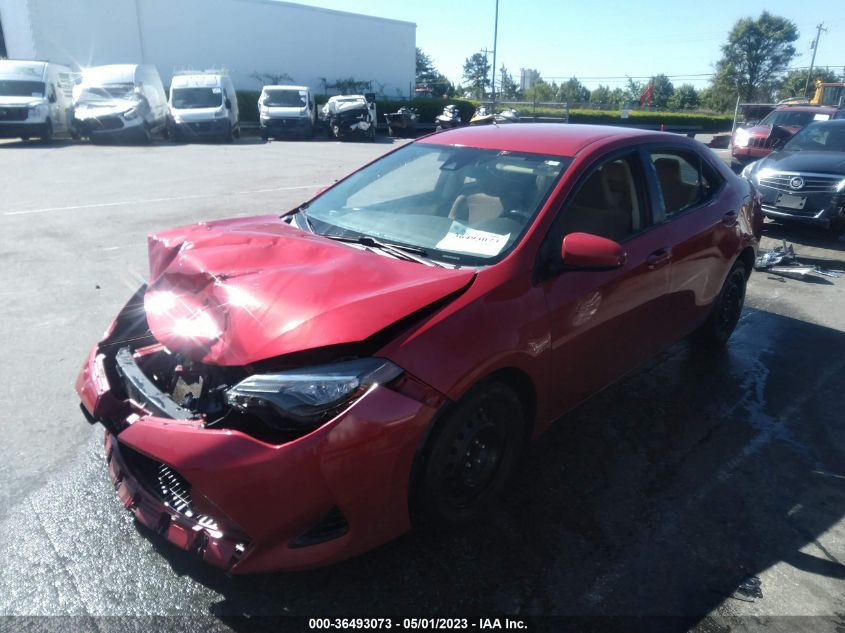 2017 TOYOTA COROLLA L/LE/XLE/SE - 2T1BURHE4HC757227