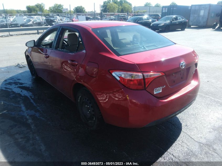 2017 TOYOTA COROLLA L/LE/XLE/SE - 2T1BURHE4HC757227