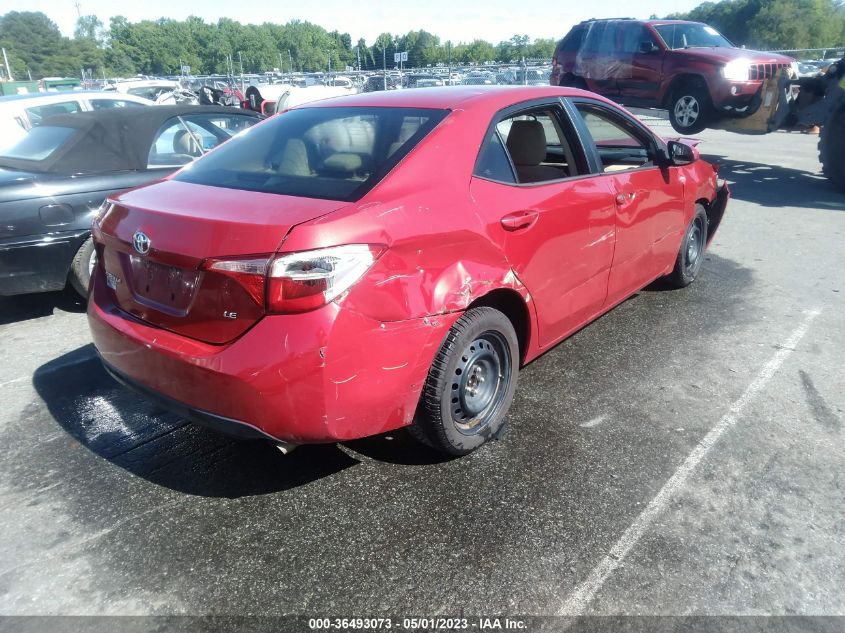 2017 TOYOTA COROLLA L/LE/XLE/SE - 2T1BURHE4HC757227