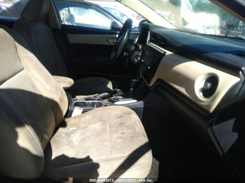 2017 TOYOTA COROLLA L/LE/XLE/SE - 2T1BURHE4HC757227