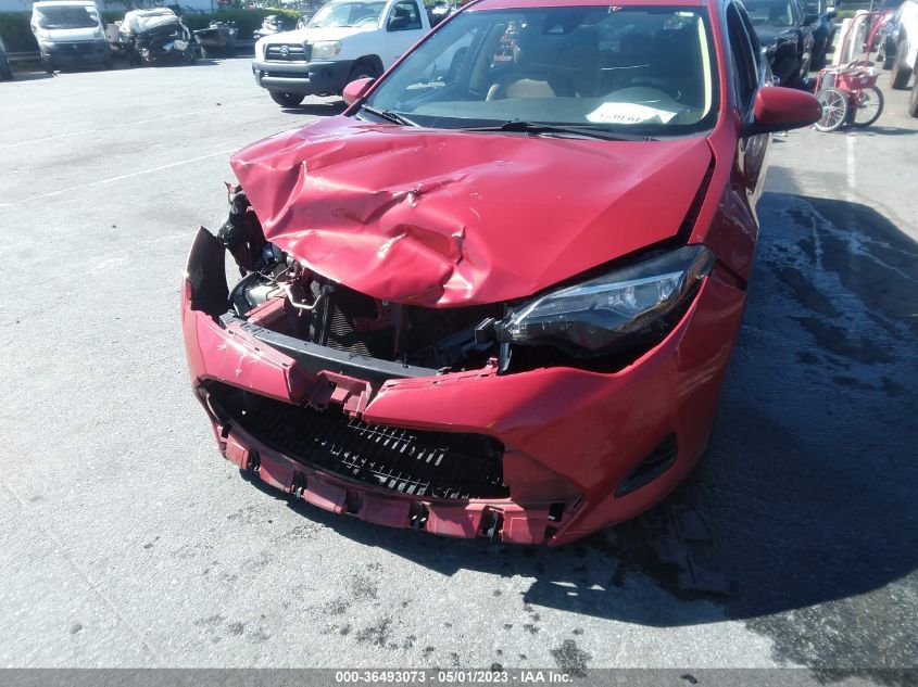 2017 TOYOTA COROLLA L/LE/XLE/SE - 2T1BURHE4HC757227