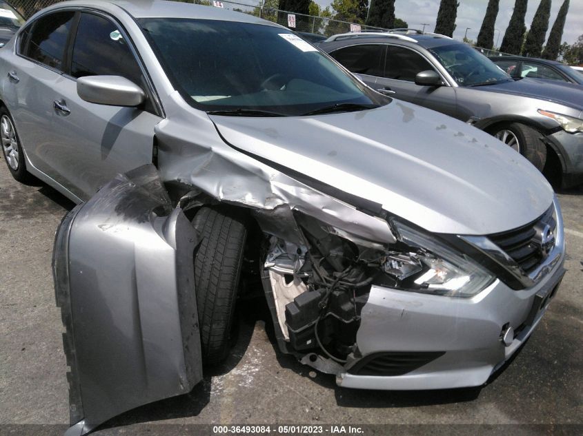 2018 NISSAN ALTIMA 2.5 S - 1N4AL3APXJC132214