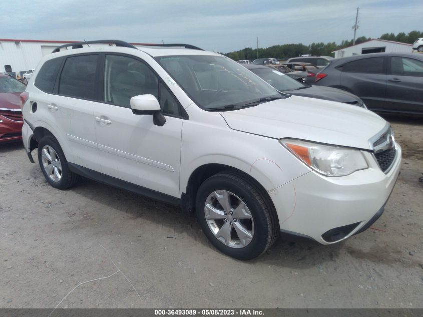 2014 SUBARU FORESTER 2.5I PREMIUM - JF2SJAEC5EH467844