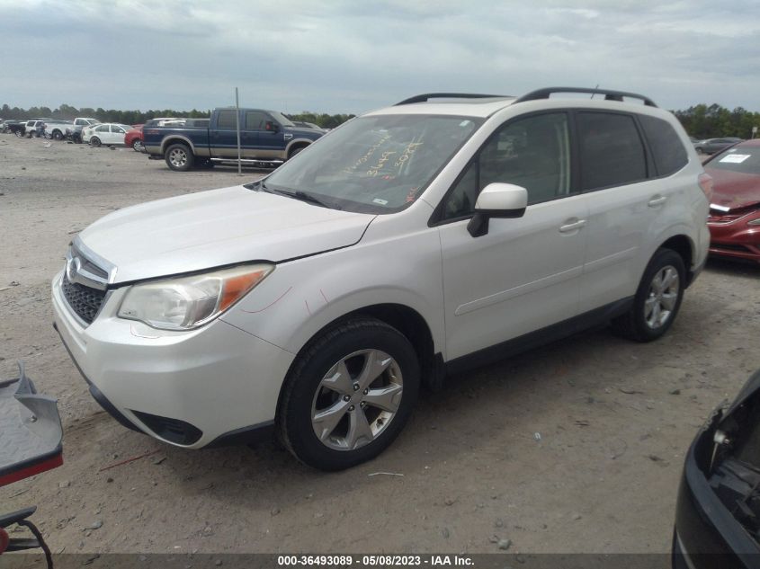 2014 SUBARU FORESTER 2.5I PREMIUM - JF2SJAEC5EH467844