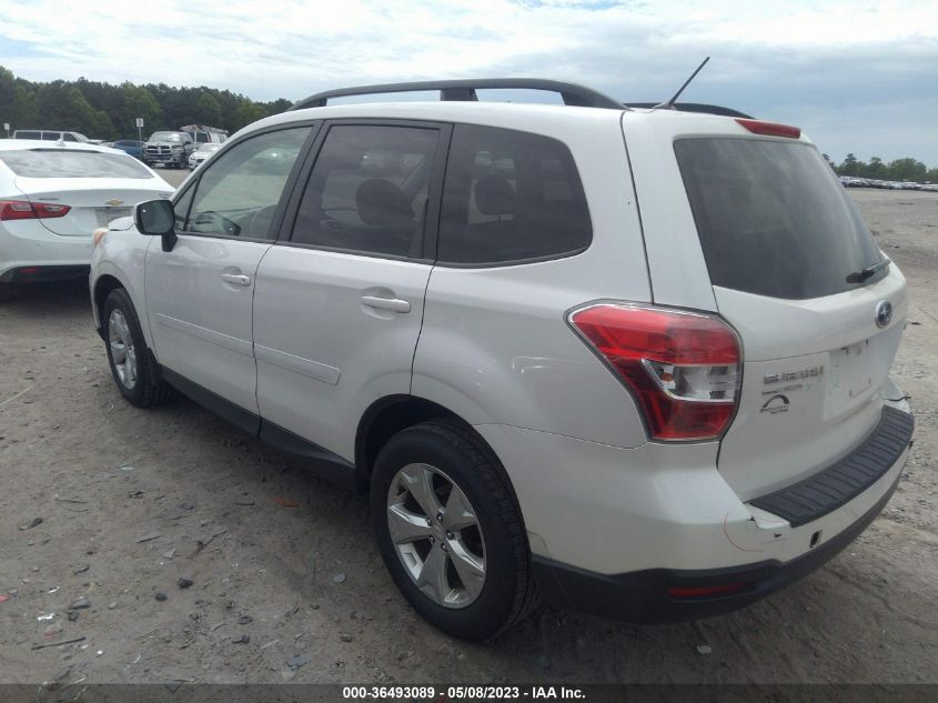 2014 SUBARU FORESTER 2.5I PREMIUM - JF2SJAEC5EH467844