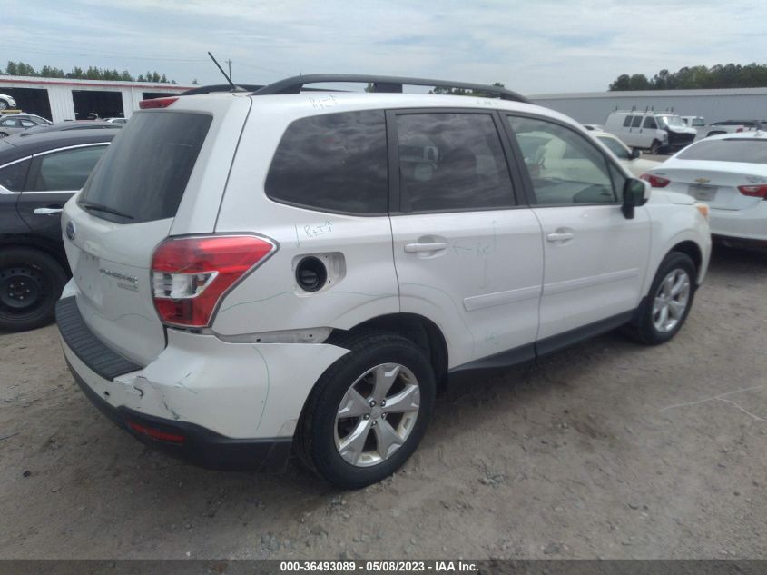 2014 SUBARU FORESTER 2.5I PREMIUM - JF2SJAEC5EH467844