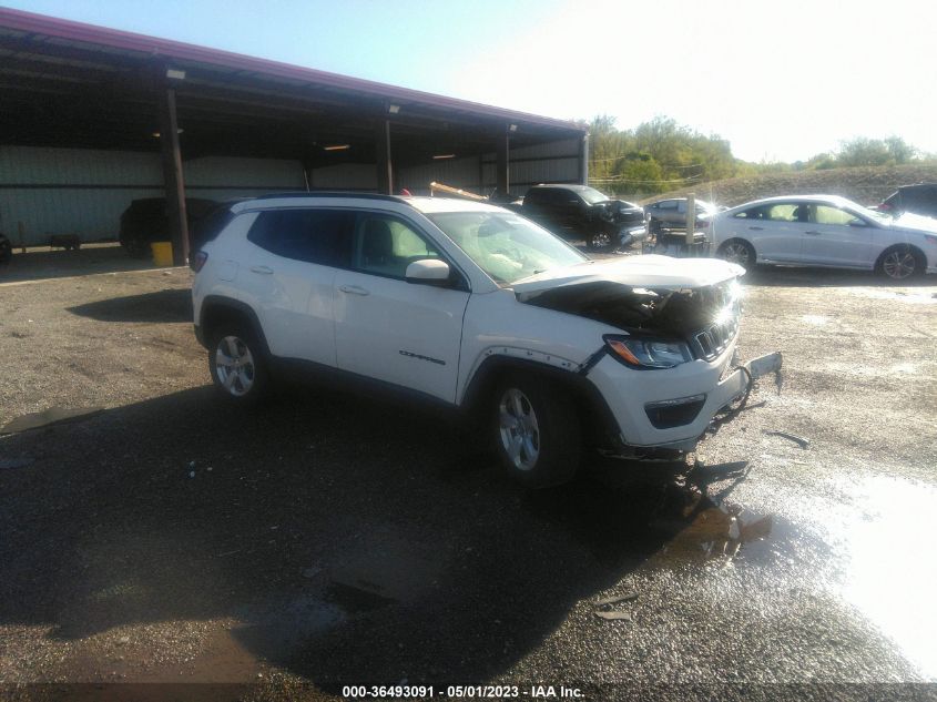 2018 JEEP COMPASS LATITUDE - 3C4NJDBB7JT485511