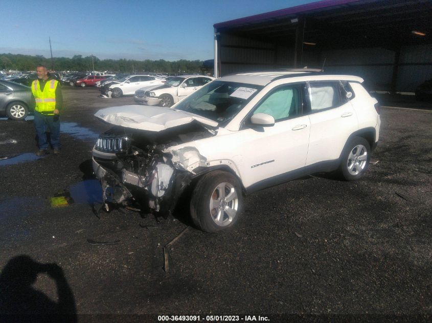 2018 JEEP COMPASS LATITUDE - 3C4NJDBB7JT485511