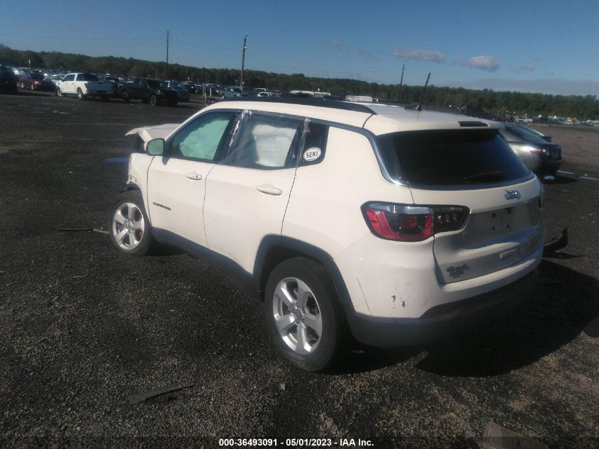 2018 JEEP COMPASS LATITUDE - 3C4NJDBB7JT485511