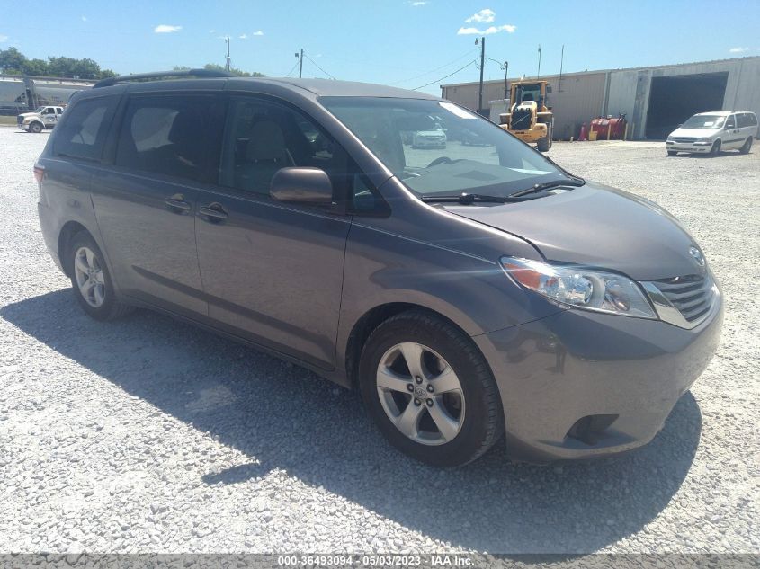 2015 TOYOTA SIENNA LE - 5TDKK3DC0FS608650