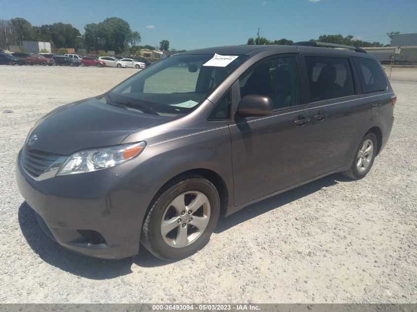 2015 TOYOTA SIENNA LE - 5TDKK3DC0FS608650