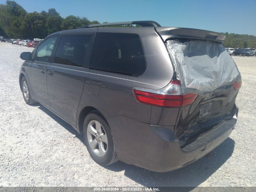 2015 TOYOTA SIENNA LE - 5TDKK3DC0FS608650