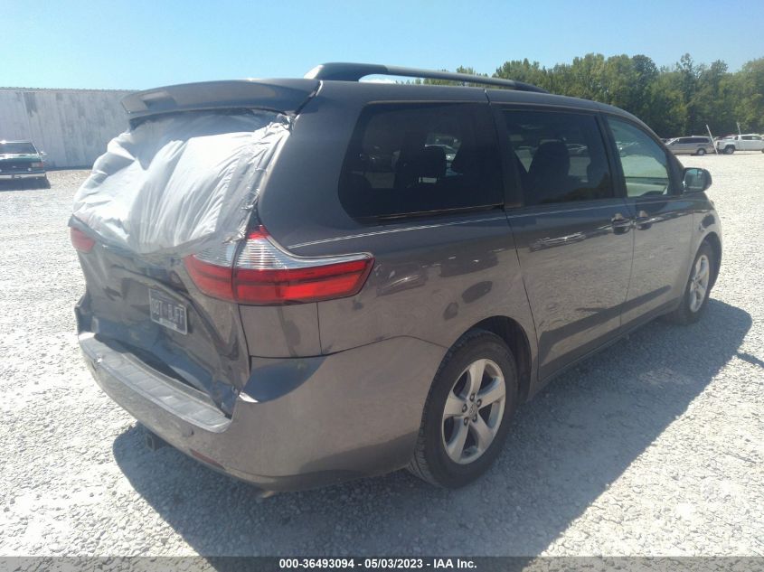 2015 TOYOTA SIENNA LE - 5TDKK3DC0FS608650
