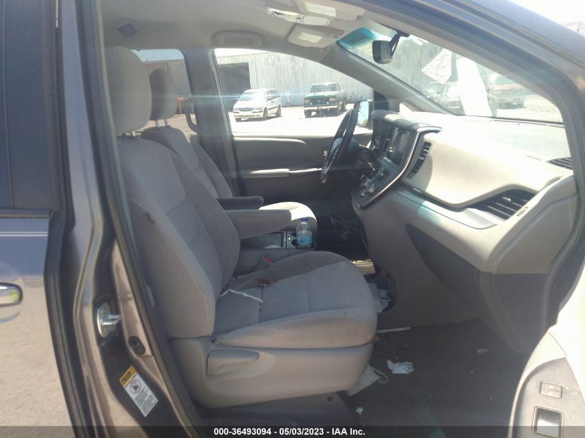 2015 TOYOTA SIENNA LE - 5TDKK3DC0FS608650