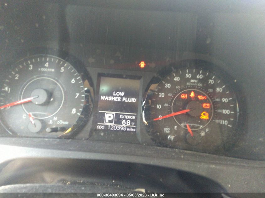 2015 TOYOTA SIENNA LE - 5TDKK3DC0FS608650