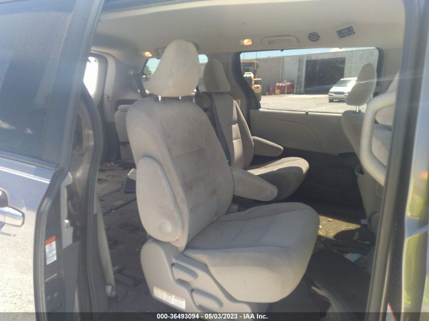 2015 TOYOTA SIENNA LE - 5TDKK3DC0FS608650