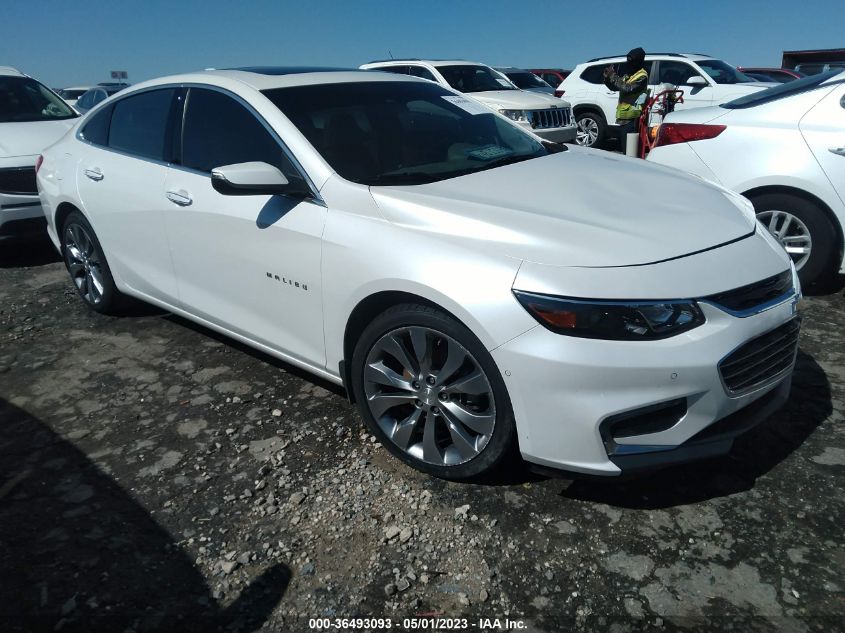 2016 CHEVROLET MALIBU PREMIER - 1G1ZH5SX5GF267397
