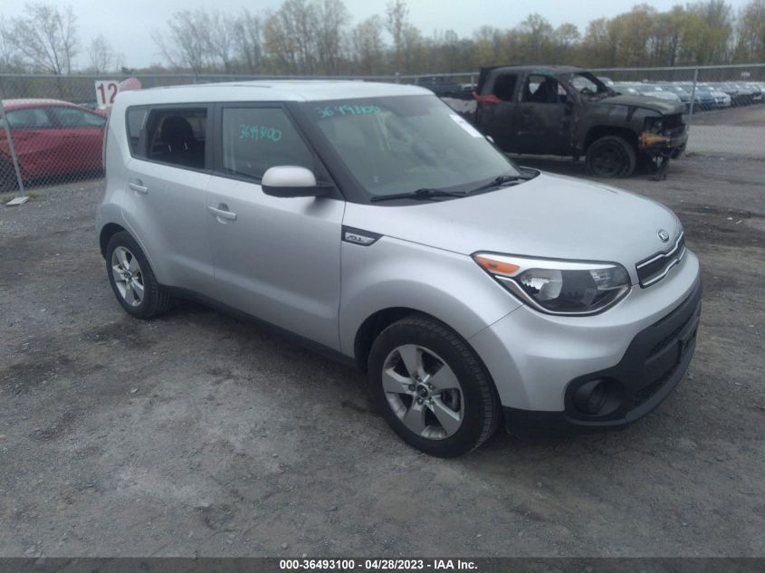 2017 KIA SOUL BASE - KNDJN2A25H7503270