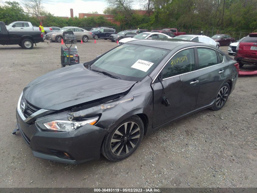 2018 NISSAN ALTIMA 2.5 SL - 1N4AL3AP4JC244393
