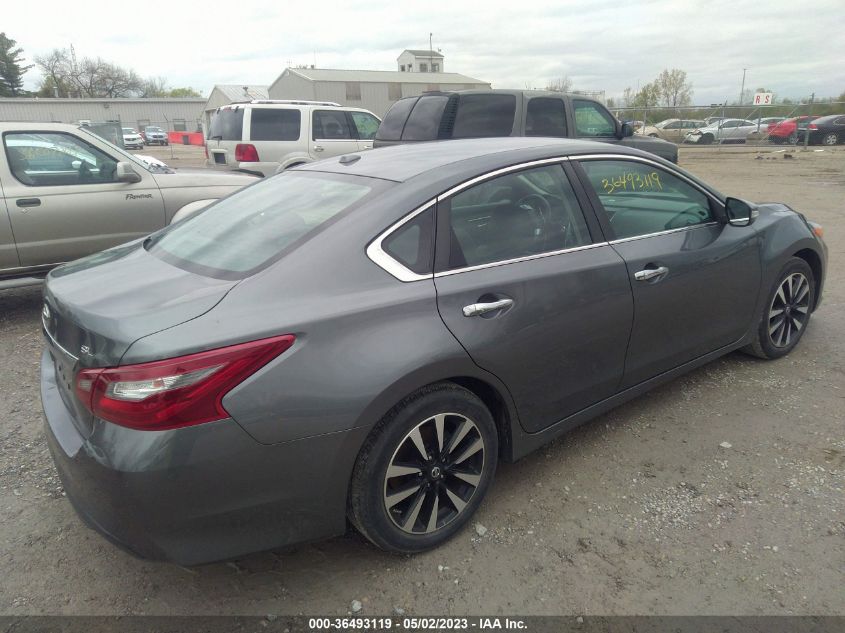 2018 NISSAN ALTIMA 2.5 SL - 1N4AL3AP4JC244393