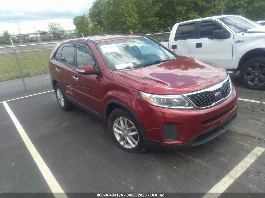 2015 KIA SORENTO LX - 5XYKT3A61FG619424