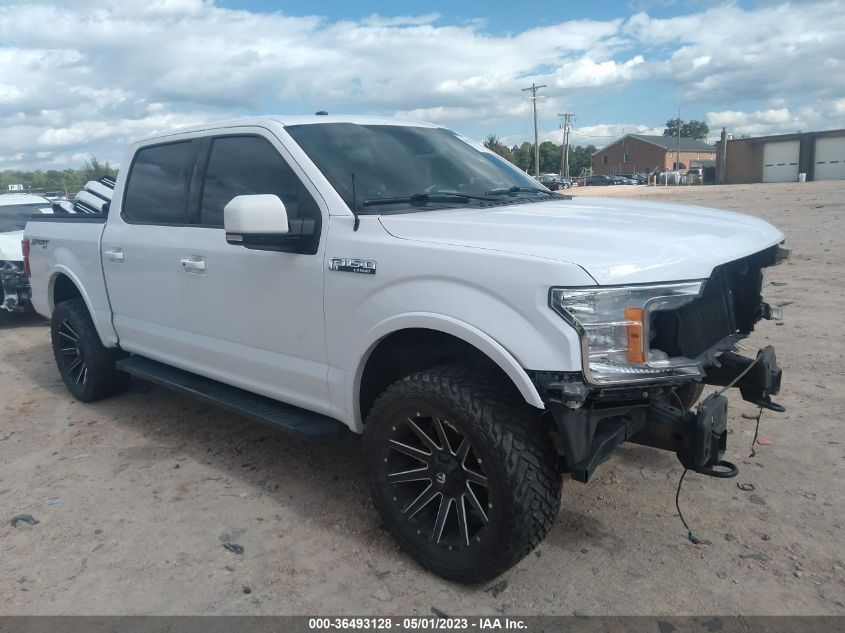 2018 FORD F-150 XL/XLT/LARIAT - 1FTEW1E57JKC43325