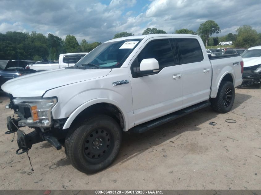 2018 FORD F-150 XL/XLT/LARIAT - 1FTEW1E57JKC43325