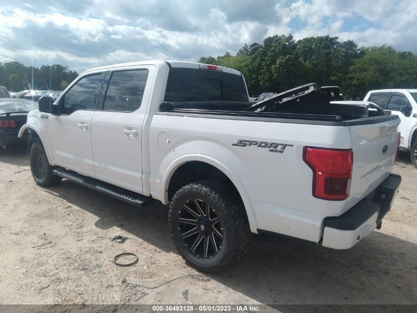 2018 FORD F-150 XL/XLT/LARIAT - 1FTEW1E57JKC43325