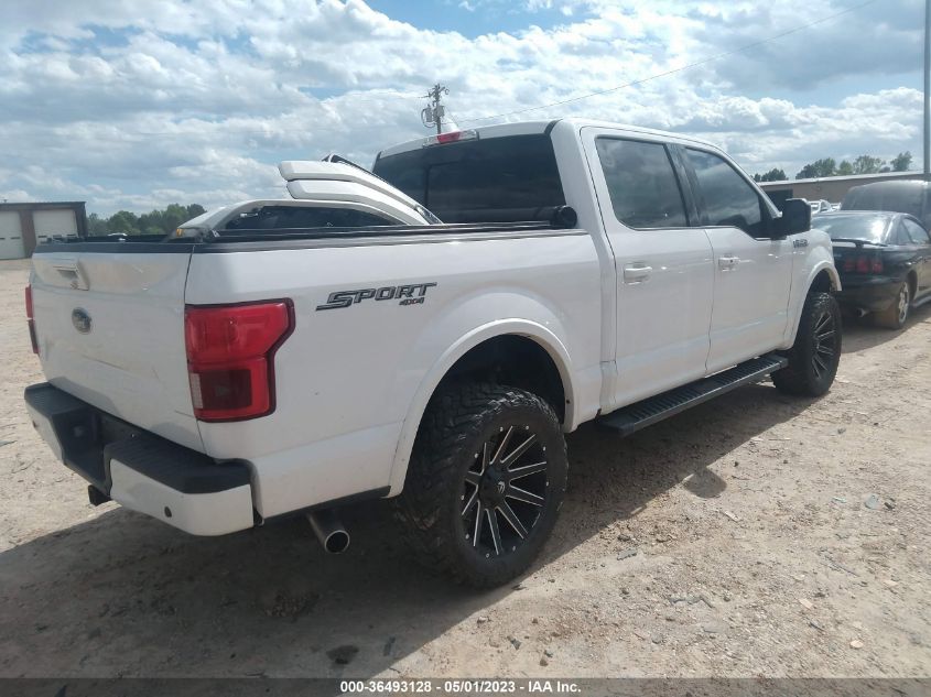 2018 FORD F-150 XL/XLT/LARIAT - 1FTEW1E57JKC43325