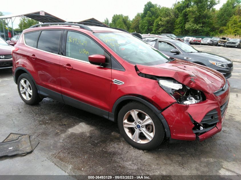 2016 FORD ESCAPE SE - 1FMCU9GX4GUB80056