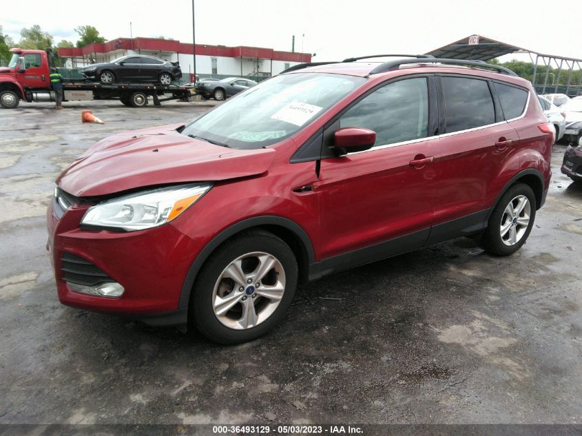 2016 FORD ESCAPE SE - 1FMCU9GX4GUB80056