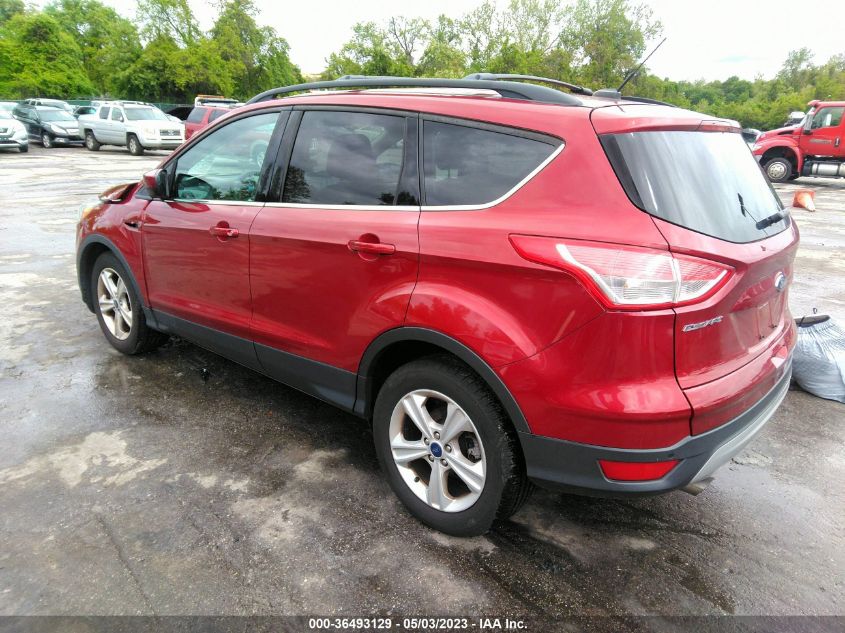 2016 FORD ESCAPE SE - 1FMCU9GX4GUB80056