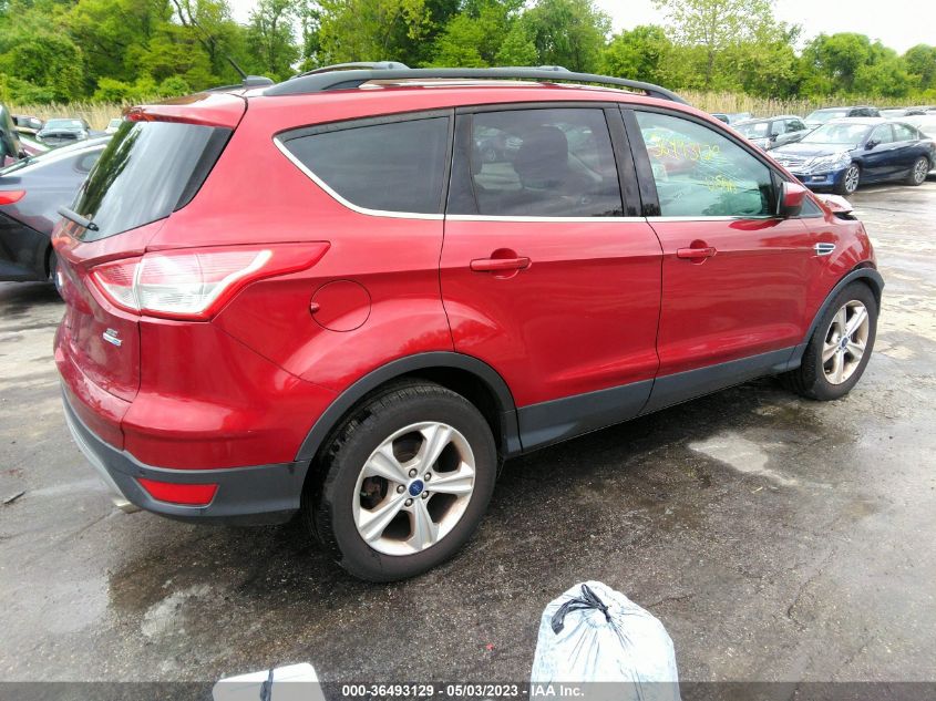 2016 FORD ESCAPE SE - 1FMCU9GX4GUB80056