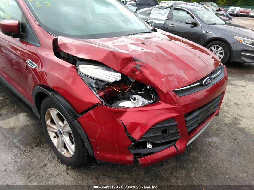 2016 FORD ESCAPE SE - 1FMCU9GX4GUB80056