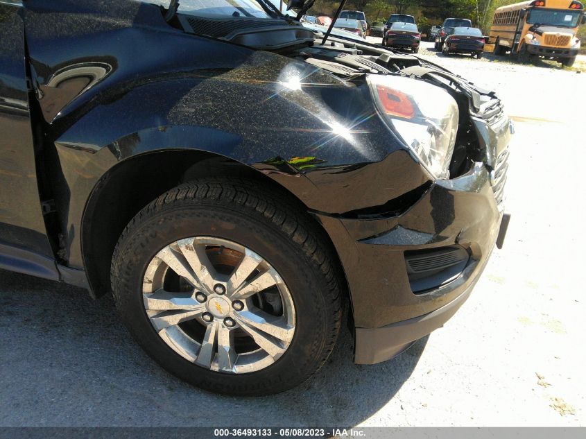 2016 CHEVROLET EQUINOX LS - 2GNFLEEK9G6119571