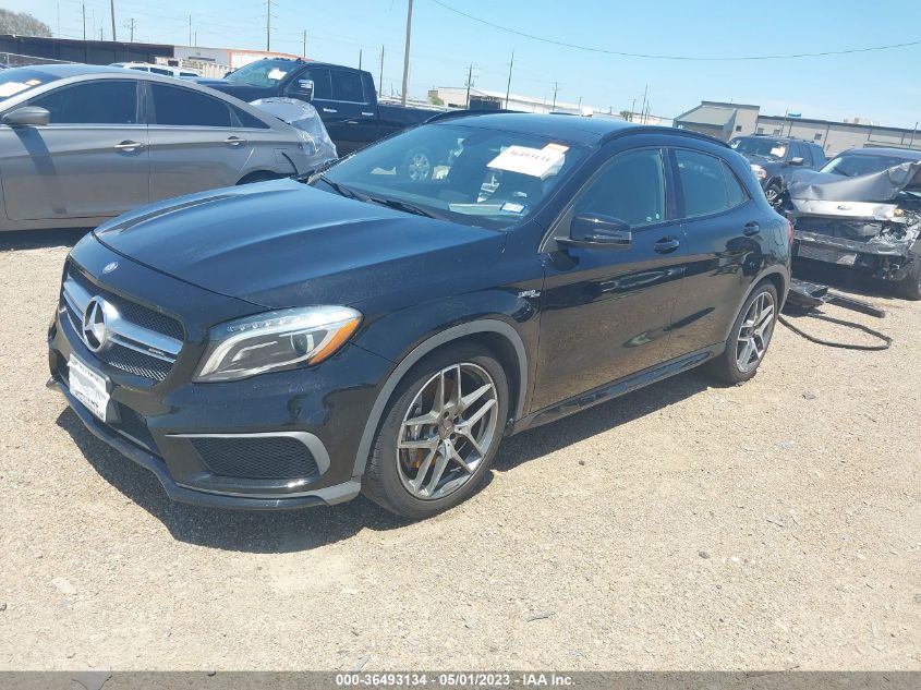 2015 MERCEDES-BENZ GLA-CLASS GLA 45 AMG WDDTG5CB9FJ053405