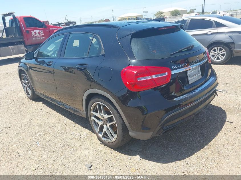 2015 MERCEDES-BENZ GLA-CLASS GLA 45 AMG WDDTG5CB9FJ053405