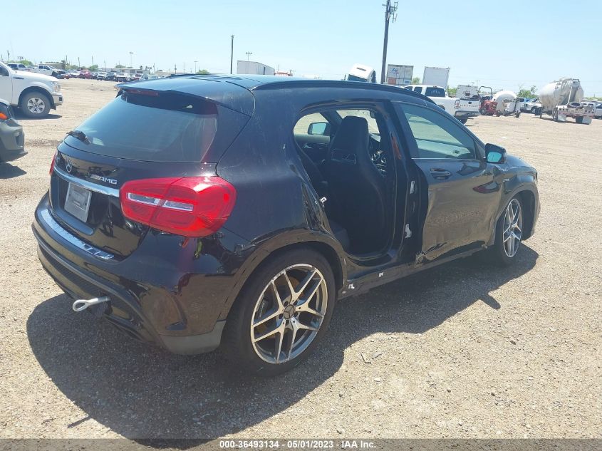 2015 MERCEDES-BENZ GLA-CLASS GLA 45 AMG WDDTG5CB9FJ053405
