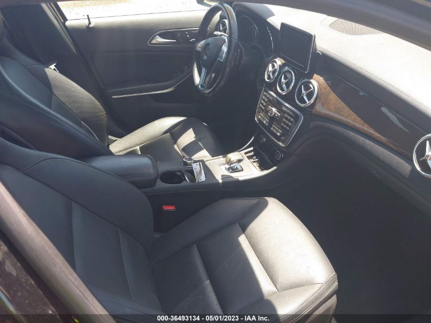 2015 MERCEDES-BENZ GLA-CLASS GLA 45 AMG WDDTG5CB9FJ053405