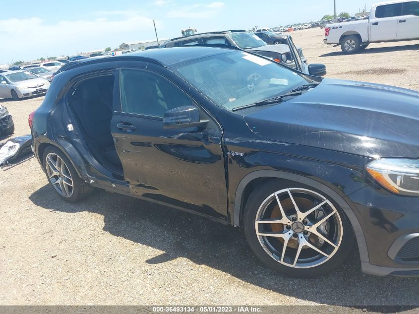 2015 MERCEDES-BENZ GLA-CLASS GLA 45 AMG WDDTG5CB9FJ053405